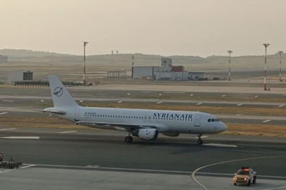 Suriye Hava Yolları, Şam-İstanbul uçuşlarına başladı