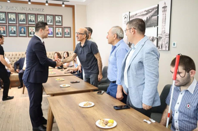 Adana Barosu’nda bayramlaşma töreni düzenlendi