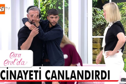 Esra Erol’da şüpheli ölüm! Aile canlı yayında birbirine girdi