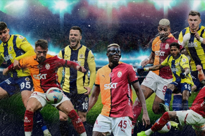 Galatasaray ve Fenerbahçe arasında büyük çekişme