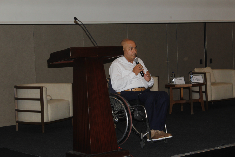 Adana’da paralimpik sporun geleceği masaya yatırıldı