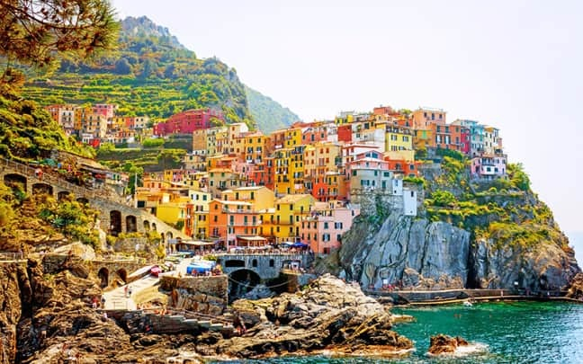 Manarola, Cinque Terre, İtalya