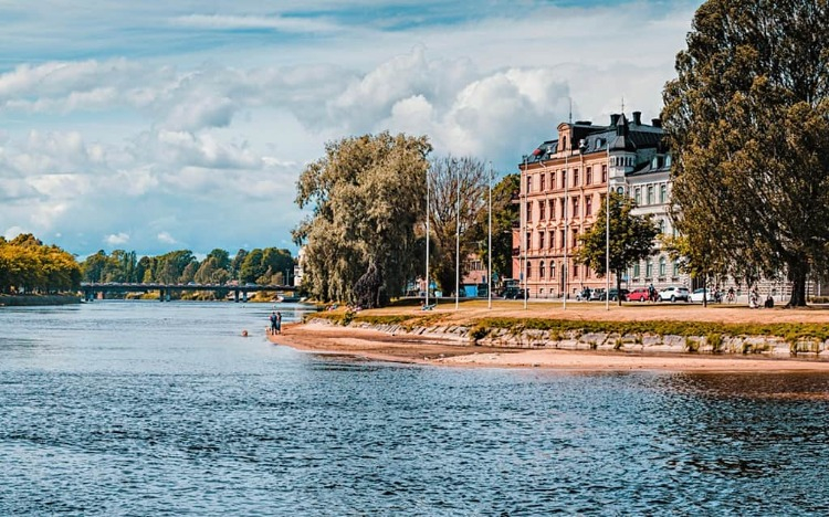 Karlstad, İsveç