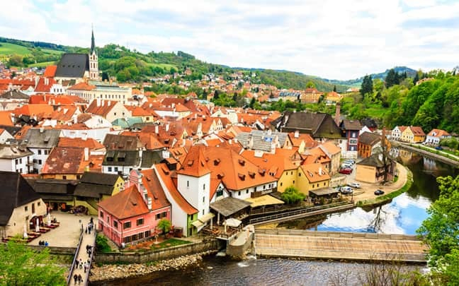 Český Krumlov, Çek Cumhuriyeti
