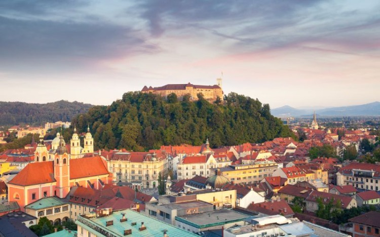 Ljubljana, Slovenya