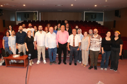 TMOK Üyesi Şanıvar, Çukurova Üniversitesi’nde olimpiyat ve medya deneyimlerini paylaştı