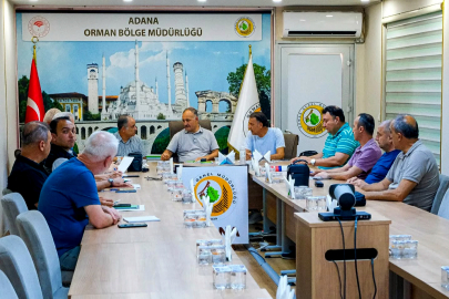 Adana’da ormanlar iklim değişikliğine karşı güçleniyor