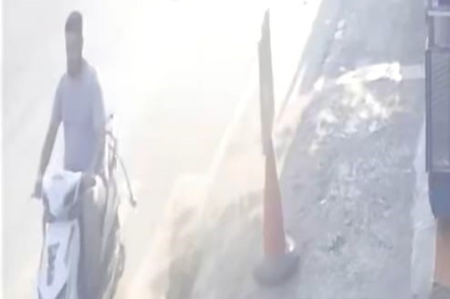 Annesini öldüren gencin güvenlik kamerası kayıtları ortaya çıktı