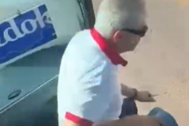 Didim tur otobüsü saldırısından önce şoförle şüpheli arasında tartışma görüntüsü ortaya çıktı