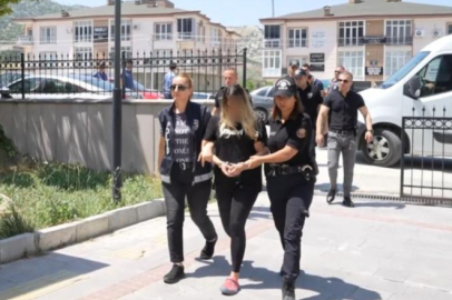 Evine gidip tartıştığı kadını bıçaklayarak öldüren kadın ve 3 şüpheli adliyeye sevk edildi