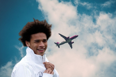 Galatasaray'da Sane çılgınlığı: Uçağını 2.3 milyon, inişini 3 milyon kişi izledi! İşte yıldız oyuncunun ilk sözleri