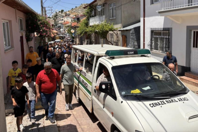 Kayıp kurbanlığını ararken canından olan genç toprağa verildi   