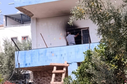 Mersin’de müstakil evde yangın