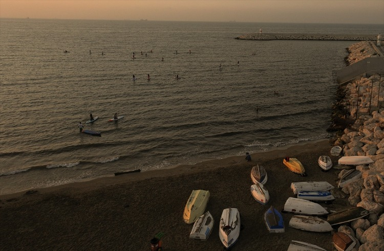 Akdeniz SUP Kulübü’nün hedefi büyük: