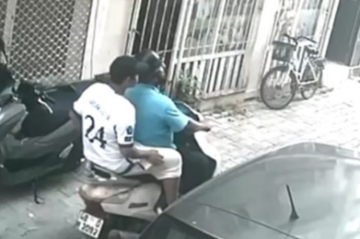 Öldürdüğü çocukla birlikte eve gelmiş