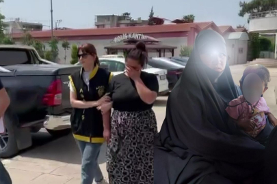 Adana’da çarşaf giyip pazarlarda hırsızlık yapan kadın tutuklandı