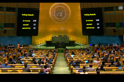 BM’den Gazze için tarihi çağrı: 149 ülke ateşkes için “evet” dedi