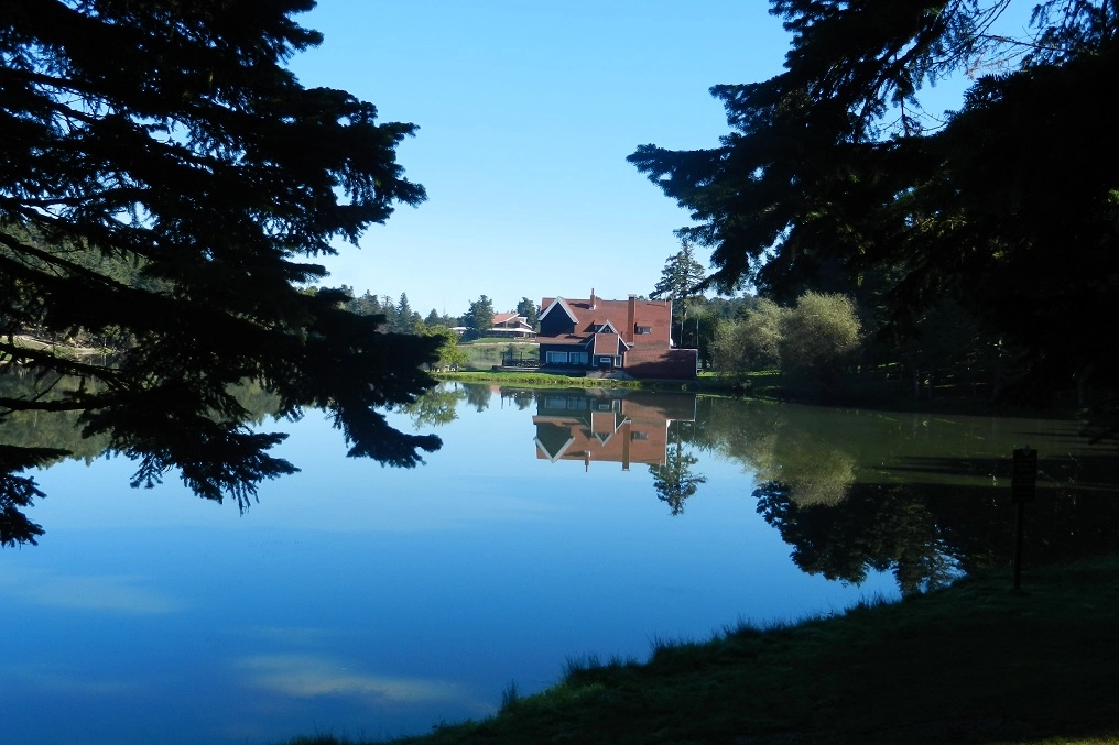 Bolu'nun kartpostallık manzarası: Gölcük Tabiat Parkı