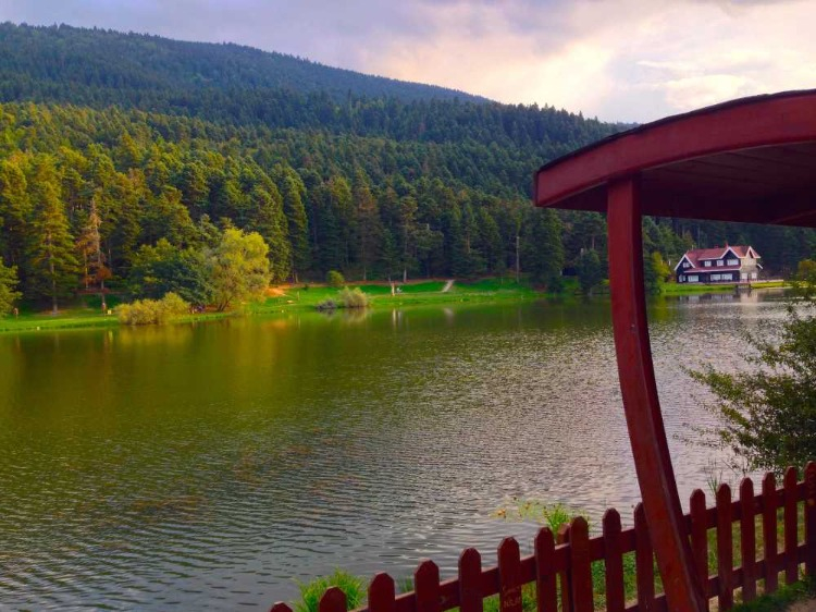 TABİAT PARKI STATÜSÜNDE KORUMA ALTINDA