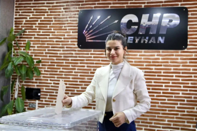 CHP Ceyhan’da Başkan Vekilliğine Sevil Aydar Yıldız’ı aday gösterdi
