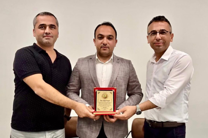 Hatay Orman Bölge Müdürlüğü’nde veda ve plaket töreni