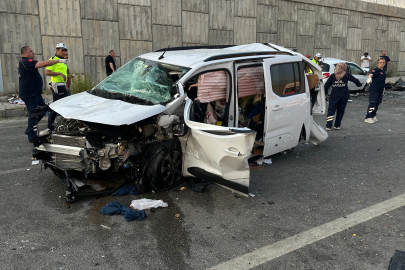 Kastamonu' da zincirleme kaza: 9 Kişi yaralandı