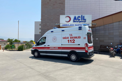 Manisa’da inşaat işçisi 5. kattan düşerek hayatını kaybetti