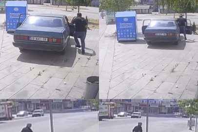 Mersin'de kahraman taksici el freni çekilmeyen otomobili durdurarak onlarca kişinin hayatını kurtardı