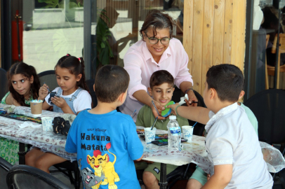 Minik yürekler ahşapla buluştu