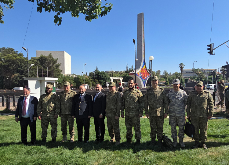 Orgeneral Metin Gürak’tan Şam’a sürpriz ziyaret Suriye Genelkurmay Başkanı ile kritik görüşme 2