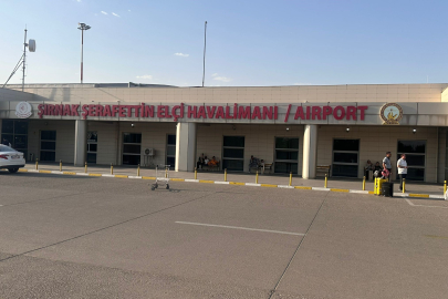 Savaş uçakları rotayı değiştirdi, sivil uçaklar Şırnak Şerafettin Elçi Havalimanı’na indi