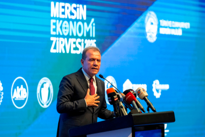 Seçer'den Mersin vurgusu: ''Geleceği parlak, fırsatlar kentiyiz''