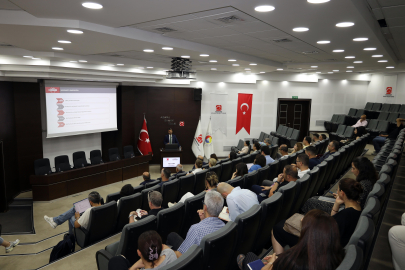 Türk Eximbank kredi ve sigorta imkanları ADASO’da anlatıldı