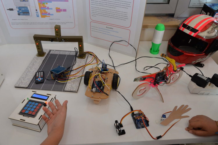 Yüreğir BİLSEM'e ‘Yeşil Bayrak’ ödülü 5