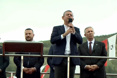 Özgür Özel Bayburt'tan seslendi: “Asgari ücrete ara zam söke söke alınacak”