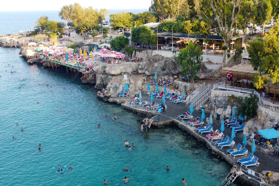 Mersin’in gizli cenneti tatilcileri büyülüyor