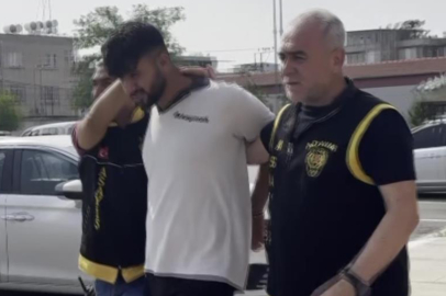 Adana’da 45 yıl hapis cezası olan firari hükümlü polis operasyonuyla yakalandı