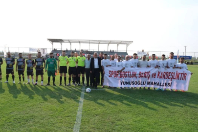 Adana’da Samet Güdük anısına Yunusoğlu Futbol Turnuvası düzenlendi