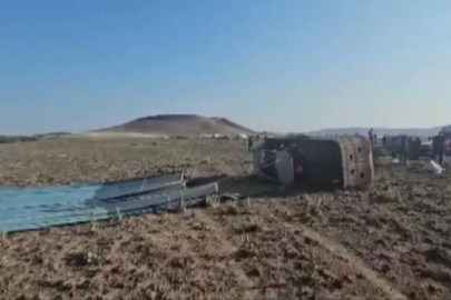 Aksaray’da sıcak hava balonu düştü: 1 Ölü, 19 yaralı