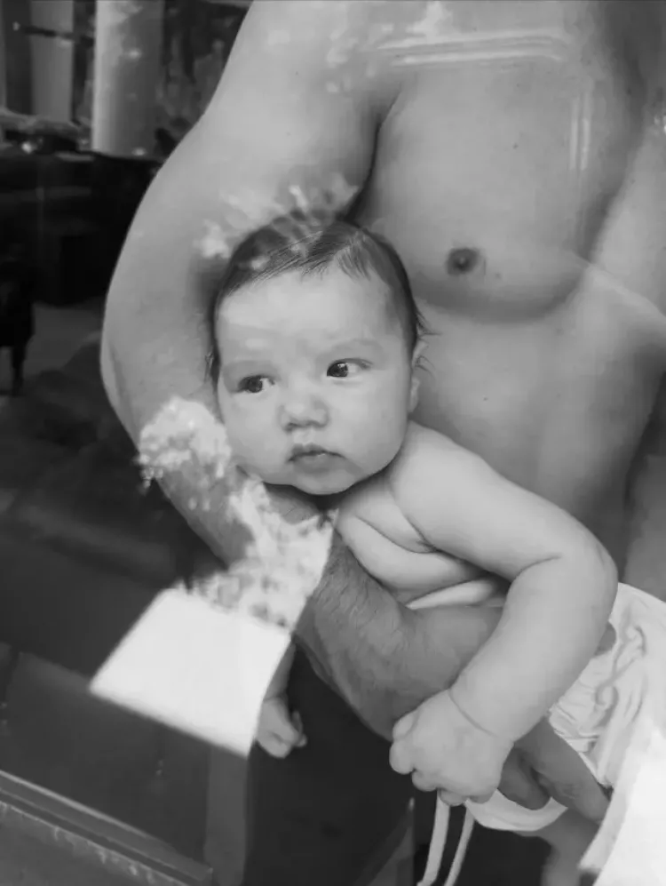 Aylardır saklıyorlardı Ünlü çift Pınar Deniz ve Kaan Yıldırım, bebeklerinin yüzünü paylaştı 2