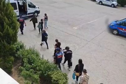 Bursa'da 12 Taylandlı kadın fuhşa zorlandı
