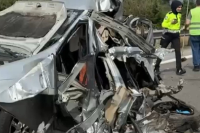 Gebze’de trafik kazası: Otobüs ve otomobil çarpıştı, 3 kişi yaralandı