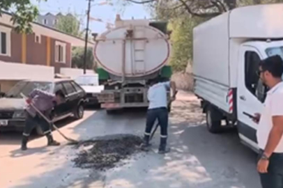 Hatay’da beton mikseri yola beton döküp kazaya neden oldu