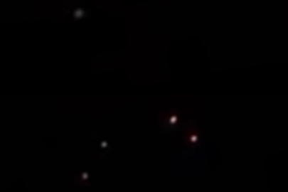 İran’ın İsrail’e yönelik füze saldırısı Mersin’den görüntülendi