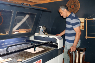 Kadim kentin tarihi izleri, ahşapta yaşatılıyor