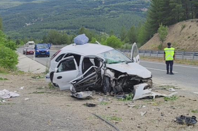 Karabük’te feci kaza: 4 yaşındaki çocuk hayatını kaybetti, 3 kişi ağır yaralandı