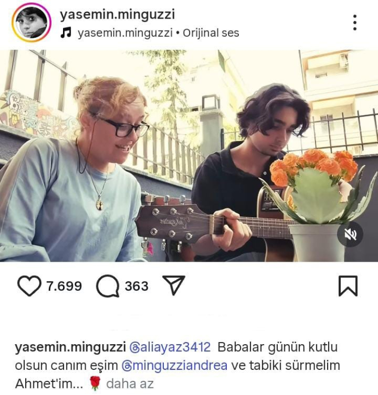 Mattia Ahmet Minguzzi