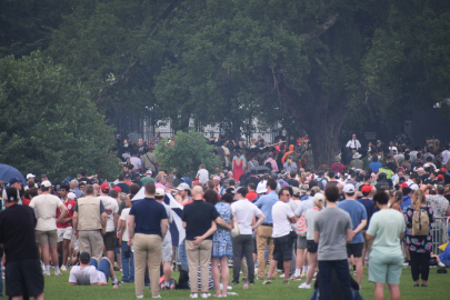 Trump, ABD ordusunu selamladı: En cesur güç bizde