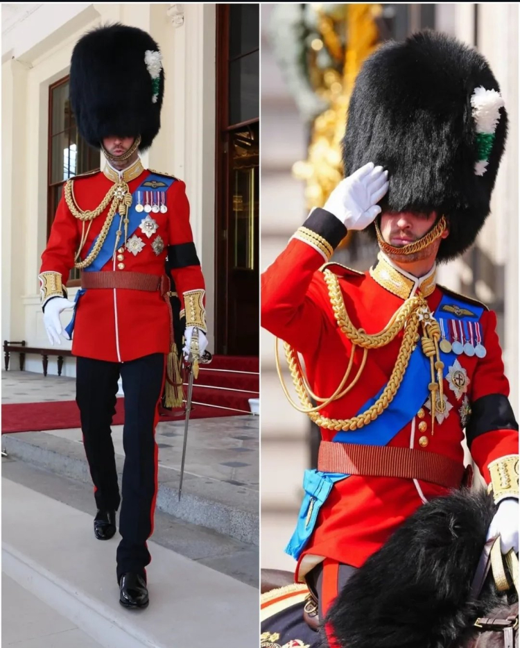 Tüm gözler onlardaydı Prenses Kate ve Prenses Charlotte'un samimi anları Trooping the Colour'a damga vurdu 5