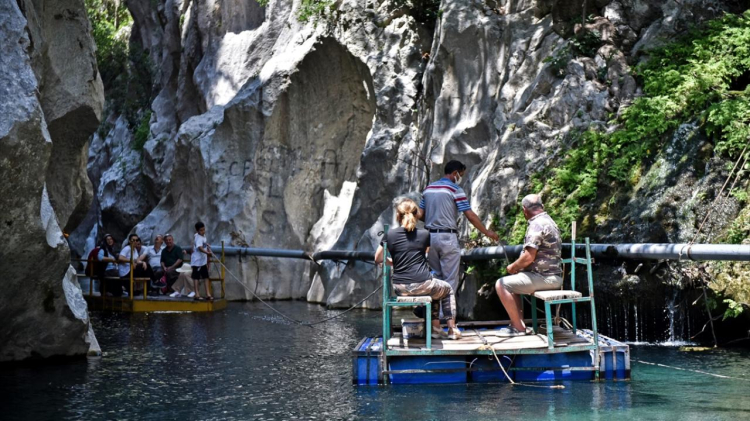 mersin saklı cennet